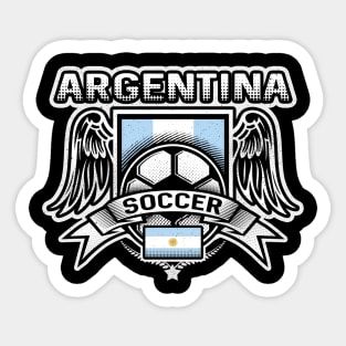 Argentina Soccer Futbol Sticker